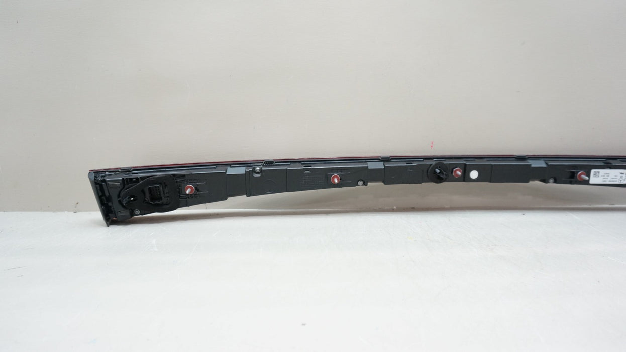 2021-2023 MERCEDES-BENZ EQS REAR CENTER TRUNK TAIL LIGHT OEM A2979063500