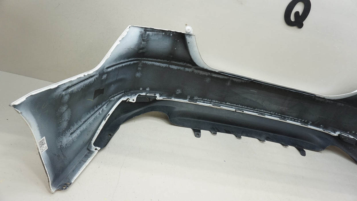 2018-2019 TOYOTA CAMRY REAR BUMPER COVER W/O SENSOR HOLES OEM 52169-06150