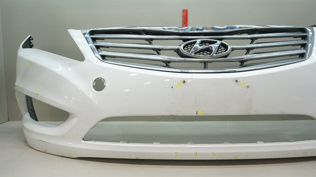 2012-2014 HYUNDAI AZERA FRONT BUMPER COVER PANEL OEM