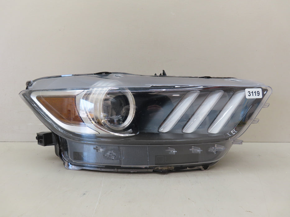 2015-2017 FORD MUSTANG RIGHT PASSENGER SIDE HEADLIGHT HID XENON OEM
