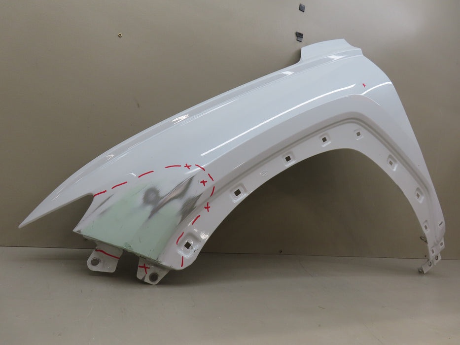 2022-2023 HYUNDAI TUCSON FRONT LEFT DRIVER SIDE FENDER SHELL PANEL OEM