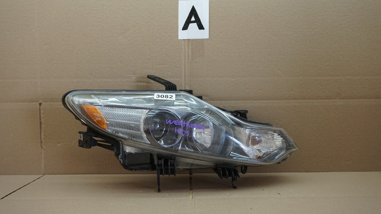 2011-2014 NISSAN MURANO FRONT RIGHT PASSENGER SIDE HEADLIGHT HALOGEN LAMP OEM