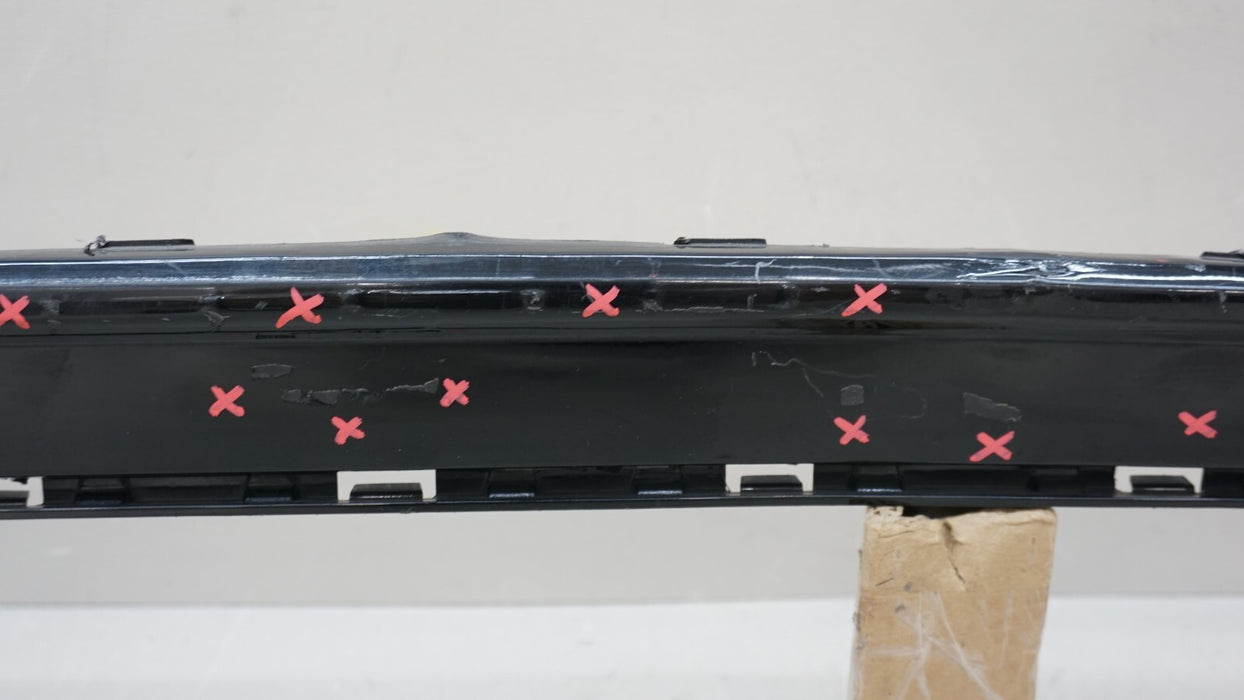 2013-2015 MERCEDES BENZ S63 AMG REAR LOWER BUMPER COVER PANEL OEM A2228850038