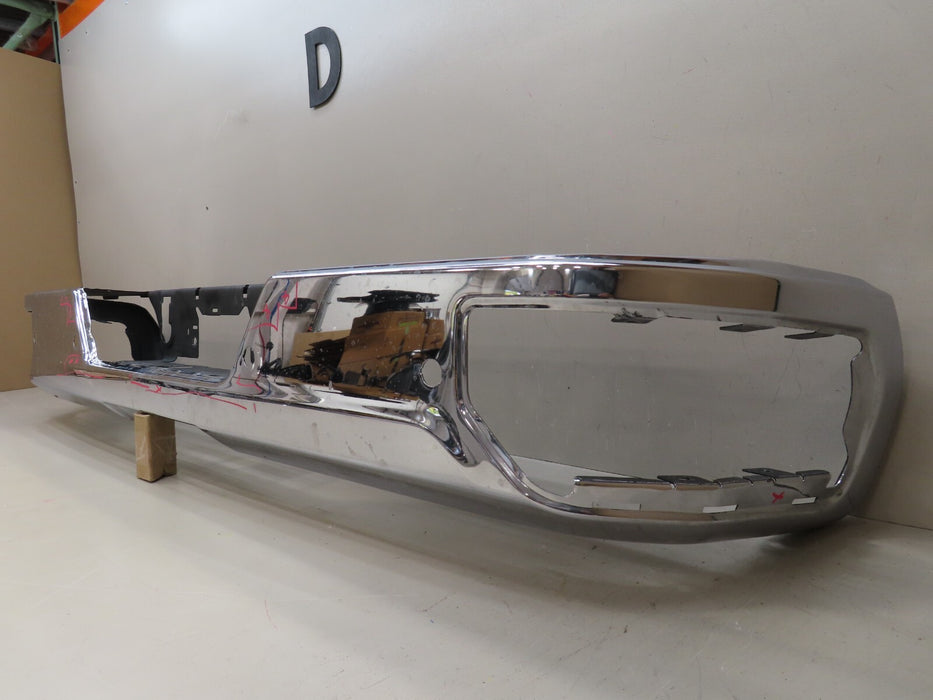 2019-2023 CHEVROLET SILVERADO GMC SIERRA 1500 REAR METAL BUMPER COVER PANEL OEM