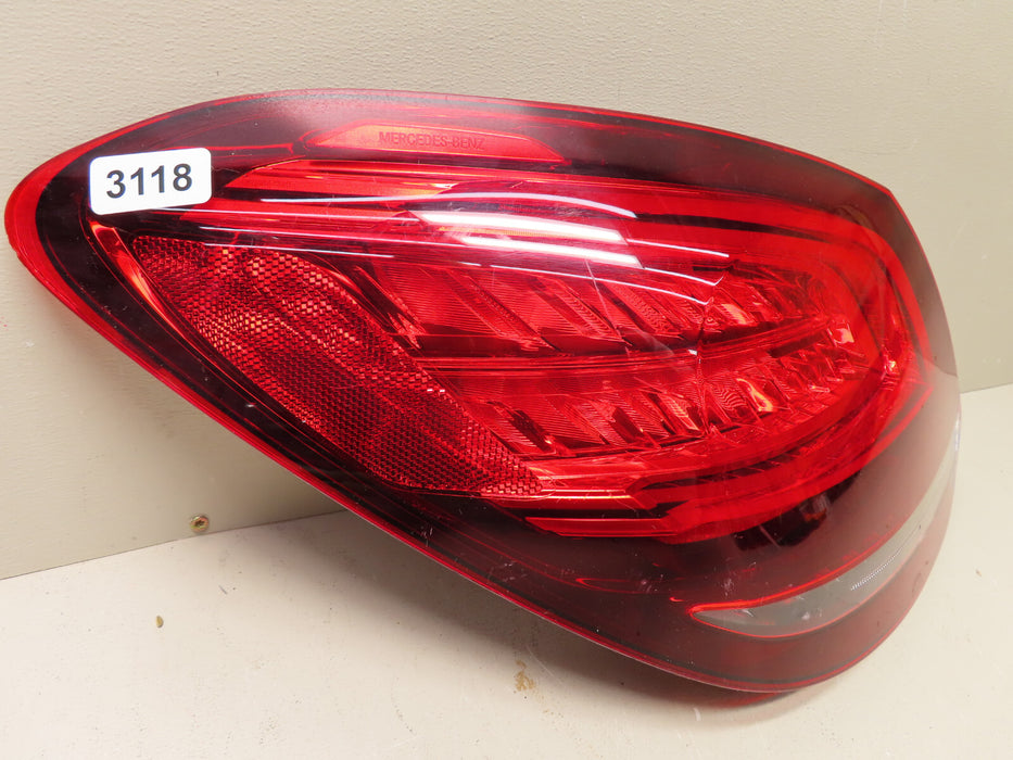 2018-2020 Mercedes-Benz C-Class W205 Rear Left Tail Light LAMP OEM