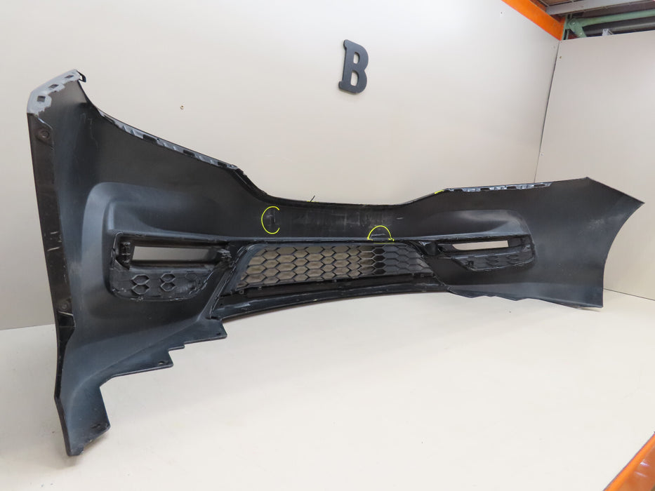 2016 2017 HONDA ACCORD FRONT BUMPER COVER OEM 71101-TF2-A000