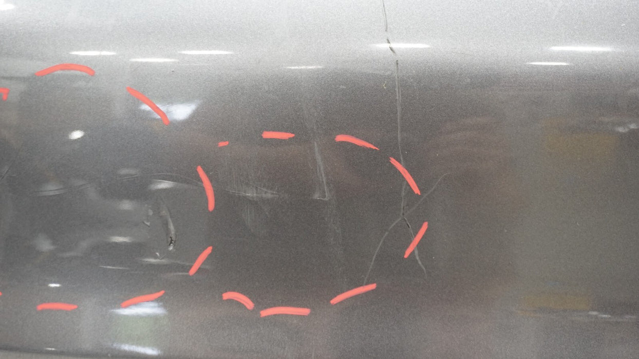 2018-2020 INFINITI Q50 SPORT REAR BUMPER COVER OEM 85022-6HH-0 18 19 20