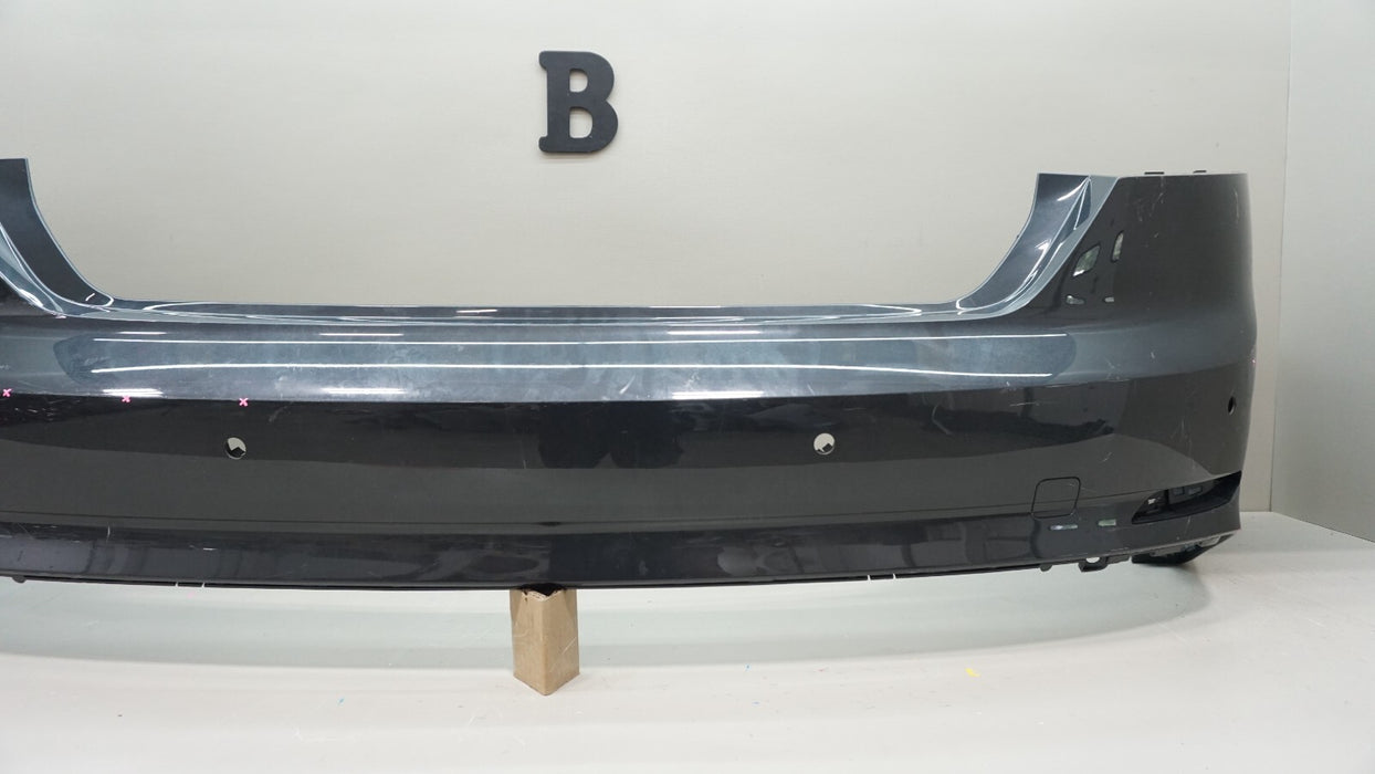 2018-2019 AUDI A5 S-LINE COUPE REAR BUMPER COVER PANEL OEM 8W6807385A