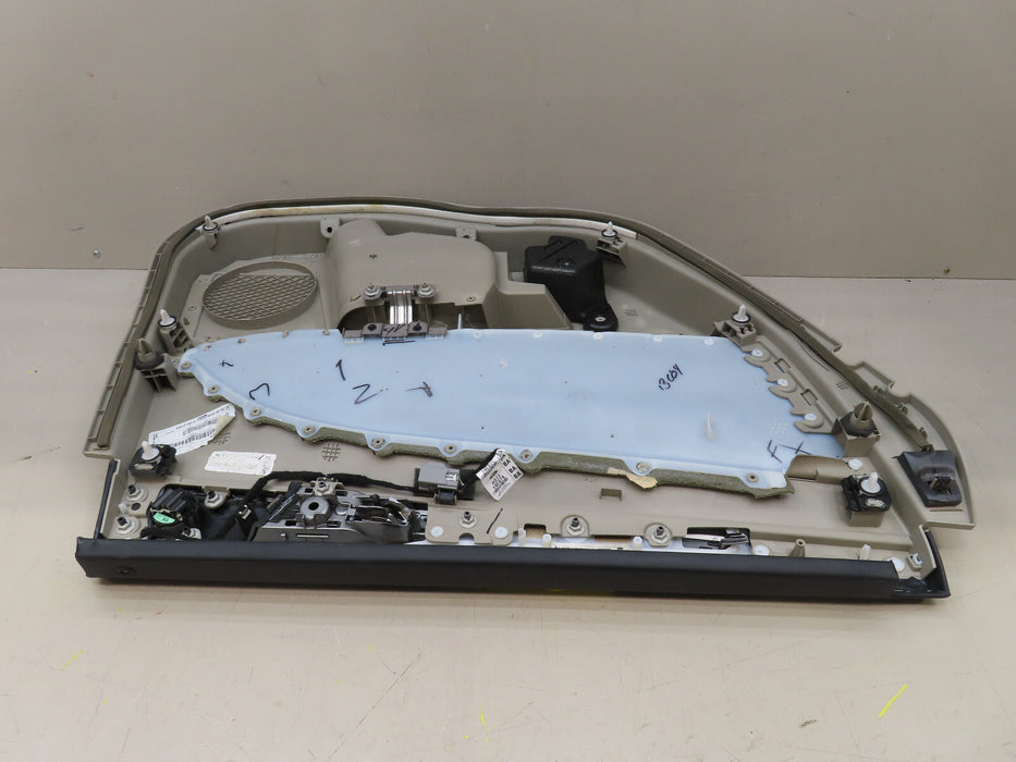 2013-2015 FORD FUSION RIGHT REAR PASSENGER SIDE INTERIOR DOOR PANEL OEM