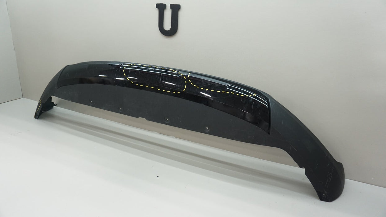 2019-2022 VOLVO XC40 FRONT LOWER BUMPER COVER VALANCE OEM 31449340