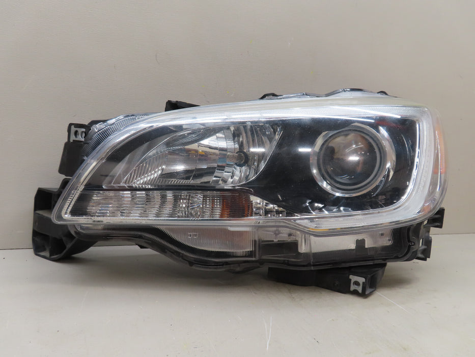 15 16 17 2015-2017 SUBARU LEGACY OUTBACK LEFT HALOGEN HEADLIGHT LAMP OEM