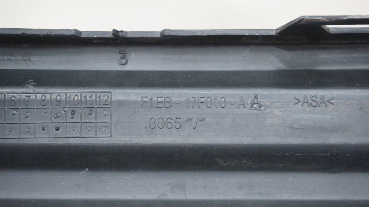 2015-2018 FORD FOCUS FRONT LOWER BUMPER VALANCE COVER F1EB-17F010 OEM