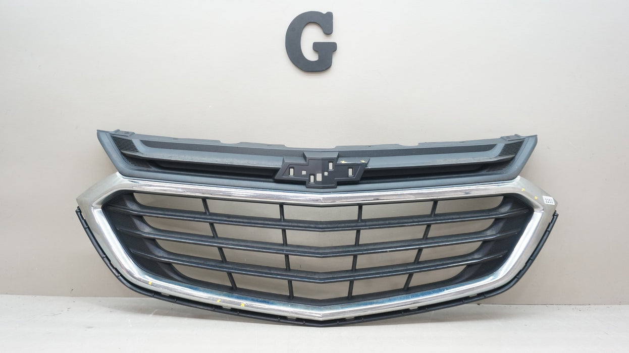 2018-2021 CHEVROLET EQUINOX FRONT BUMPER RADIATOR GRILLE 84150748 OEM