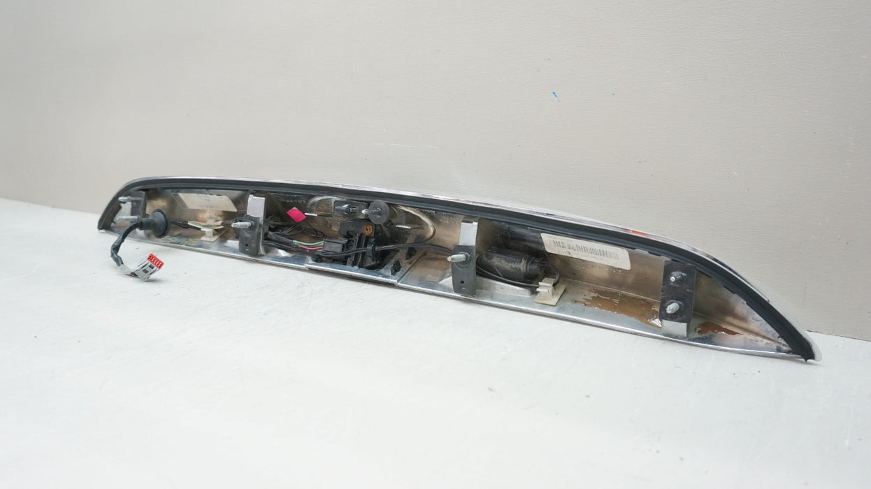 2013-2016 FORD FUSION REAR TRUNK MOLDING TRIM WITH CAMERA OEM CJ54-S43400