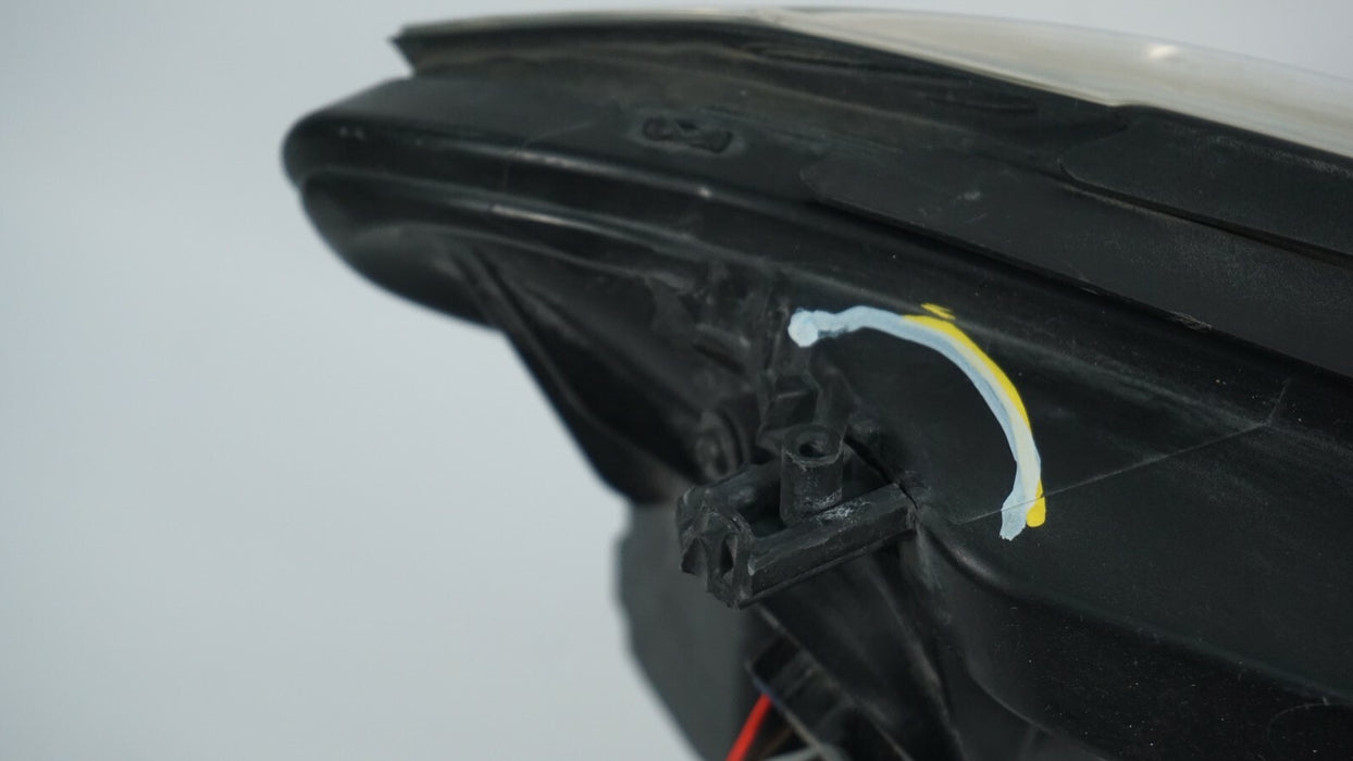 2013-2016 CHEVROLET TRAX FRONT LEFT DRIVER SIDE HEADLIGHT HALOGEN LAMP OEM
