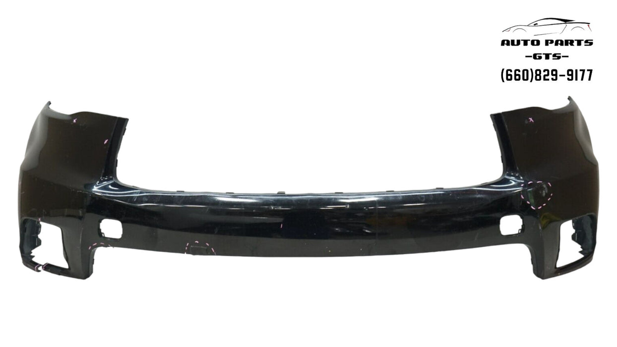 2014-2016 TOYOTA HIGHLANDER LIMITED LE XLE FRONT BUMPER COVER OEM 52119-0E230
