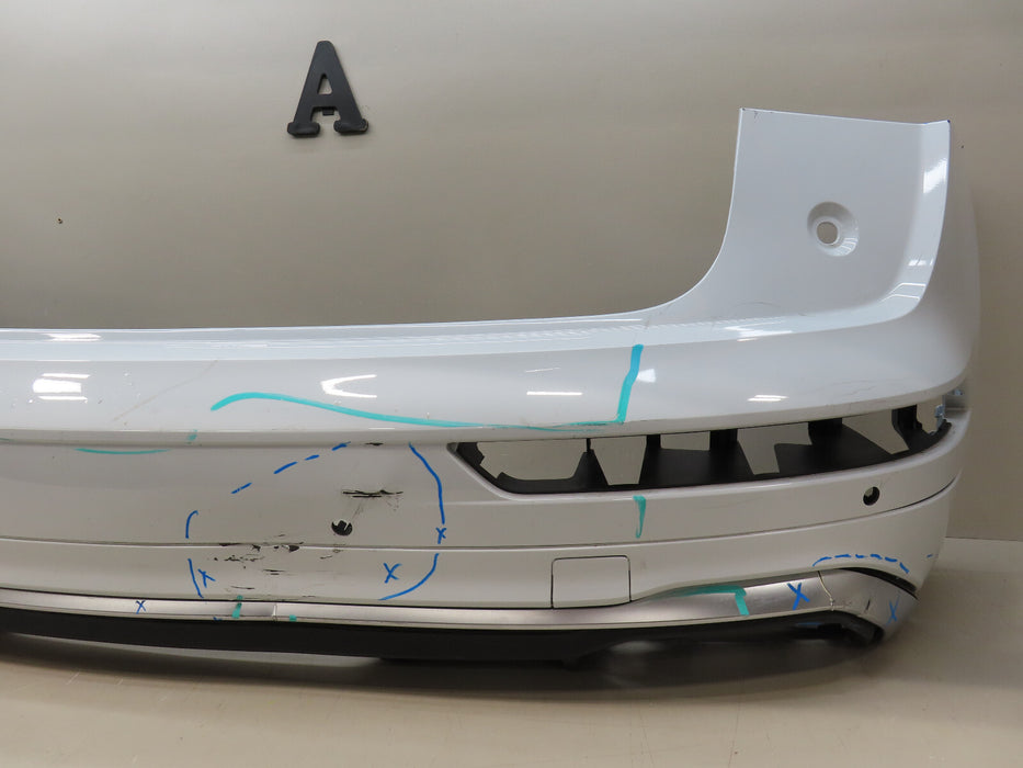 2018-2020 AUDI Q5 REAR BUMPER COVER OEM 80A.807.301