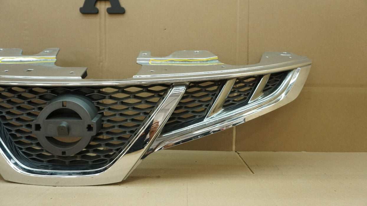 2011-2014 NISSAN MURANO FRONT BUMPER UPPER GRILL GRILLE OEM 623101SZ0A