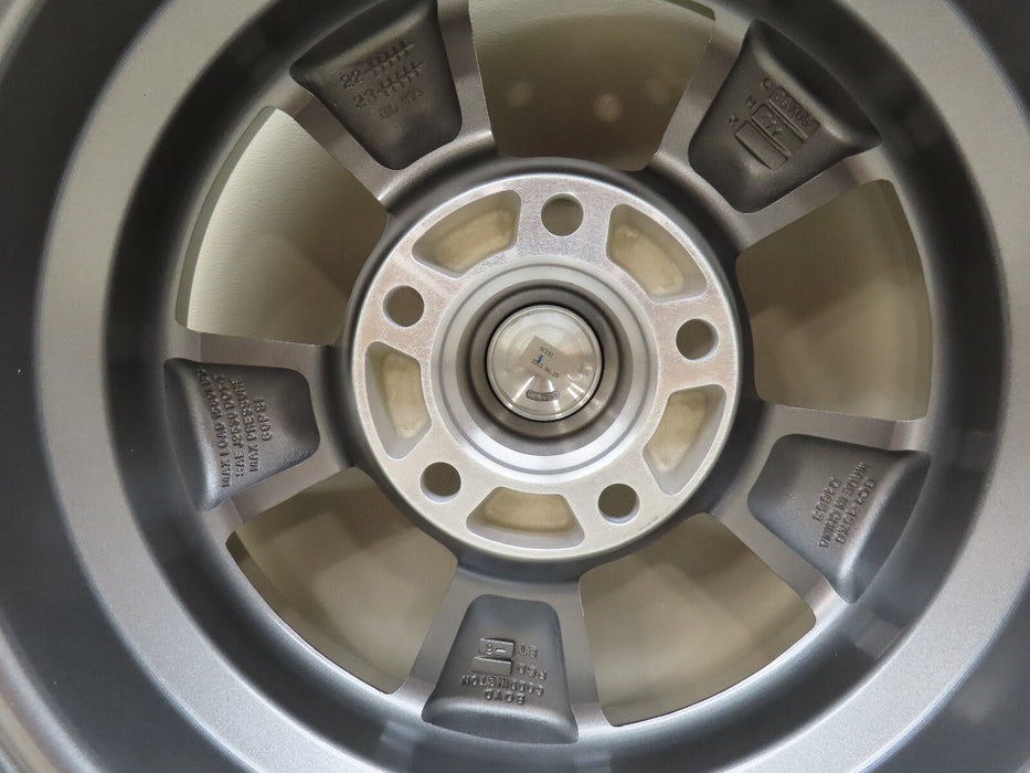 BOYD CODDINGTON WHEELS BC1-5661325G 15X6 GUNMETAL&MACHINED LIP RIM (P)
