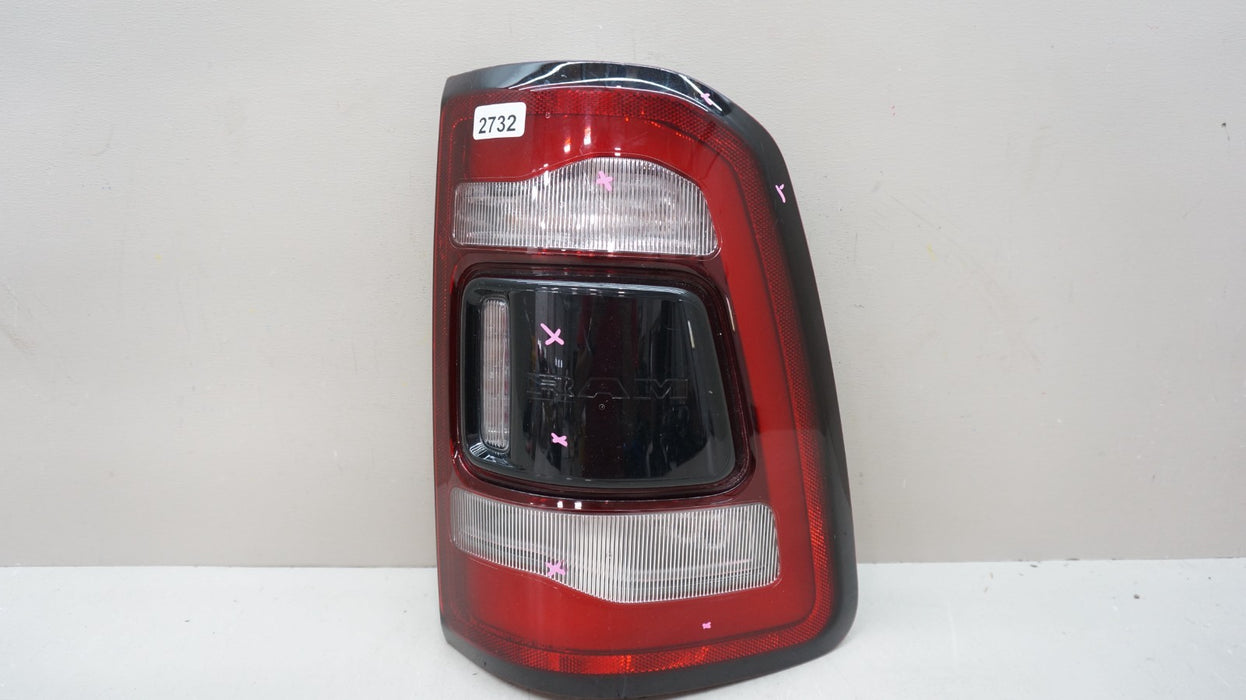 2019-2024 DODGE RAM 1500 REAR RIGHT PASSENGER SIDE TAIL LIGHT OEM