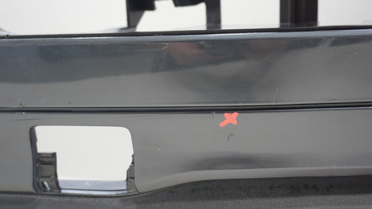 2018-2020 AUDI Q5 S-LINE SQ5 SUV REAR BUMPER COVER W/ SENSOR HOLE OEM 80A807385F