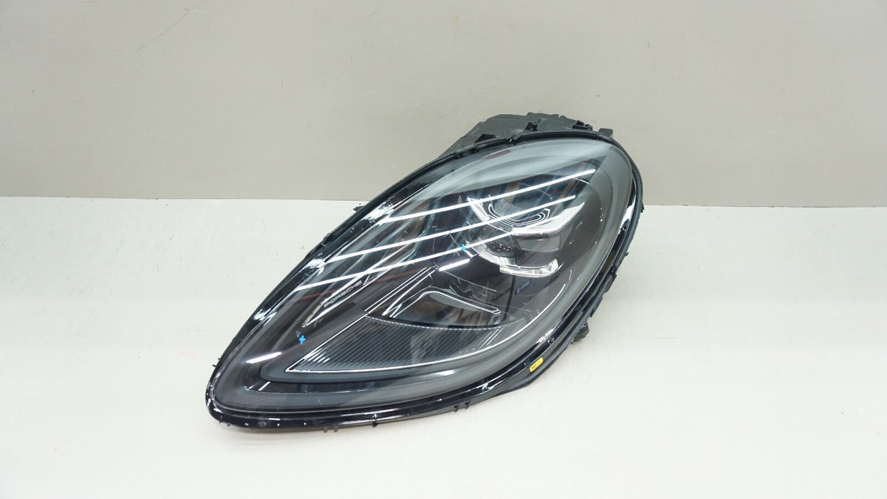 2019-2022 PORSCHE MACAN FRONT LEFT DRIVER SIDE PDLS LED HEADLIGHT OEM