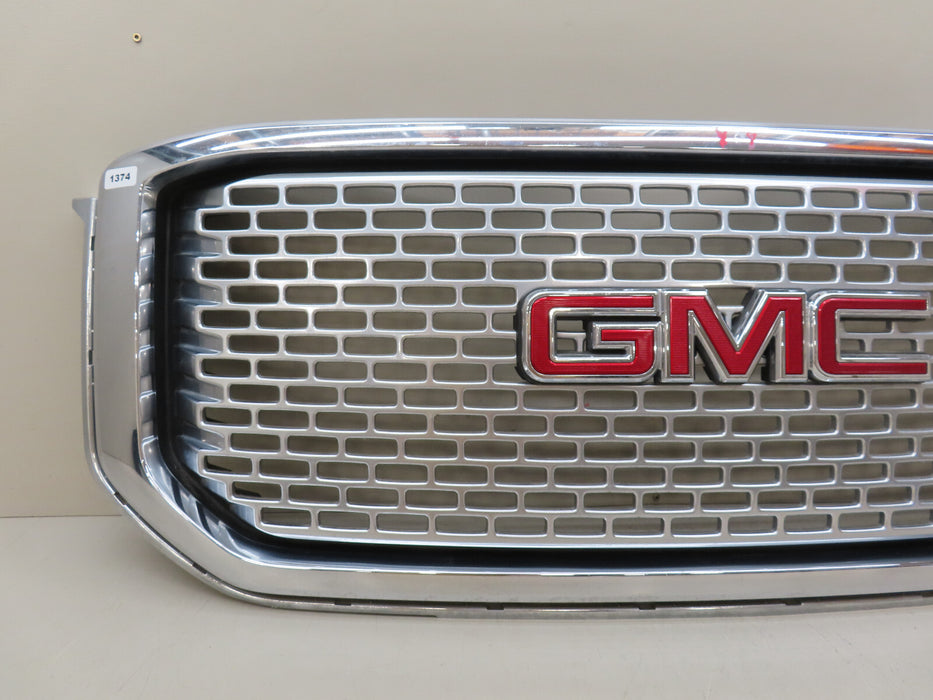 2015-2020 GMC YUKON DENALI FRONT RADIATOR GRILL GRILLE OEM