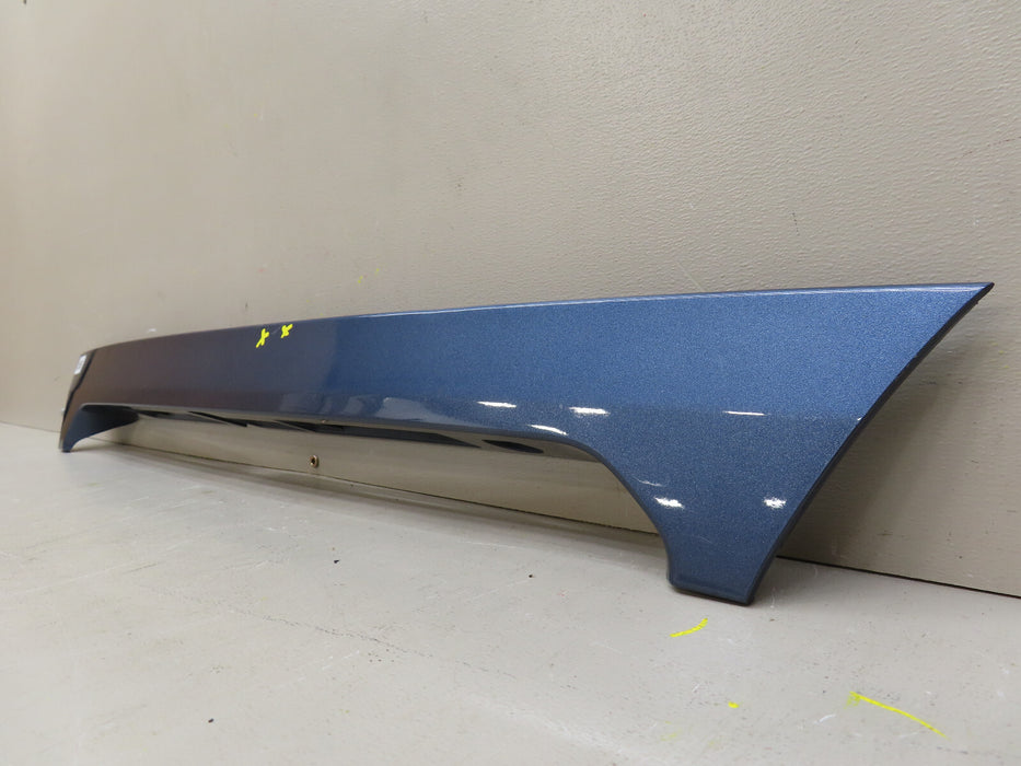 2015 2016 2017 SUBARU LEGACY REAR TAILGATE MOLDING PANEL OEM