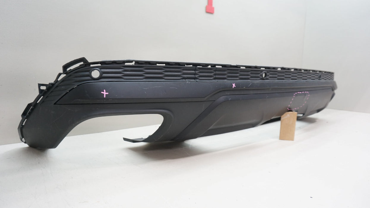 2020-2022 AUDI Q7 REAR LOWER BUMPER VALANCE PANEL OEM 4M0807941M