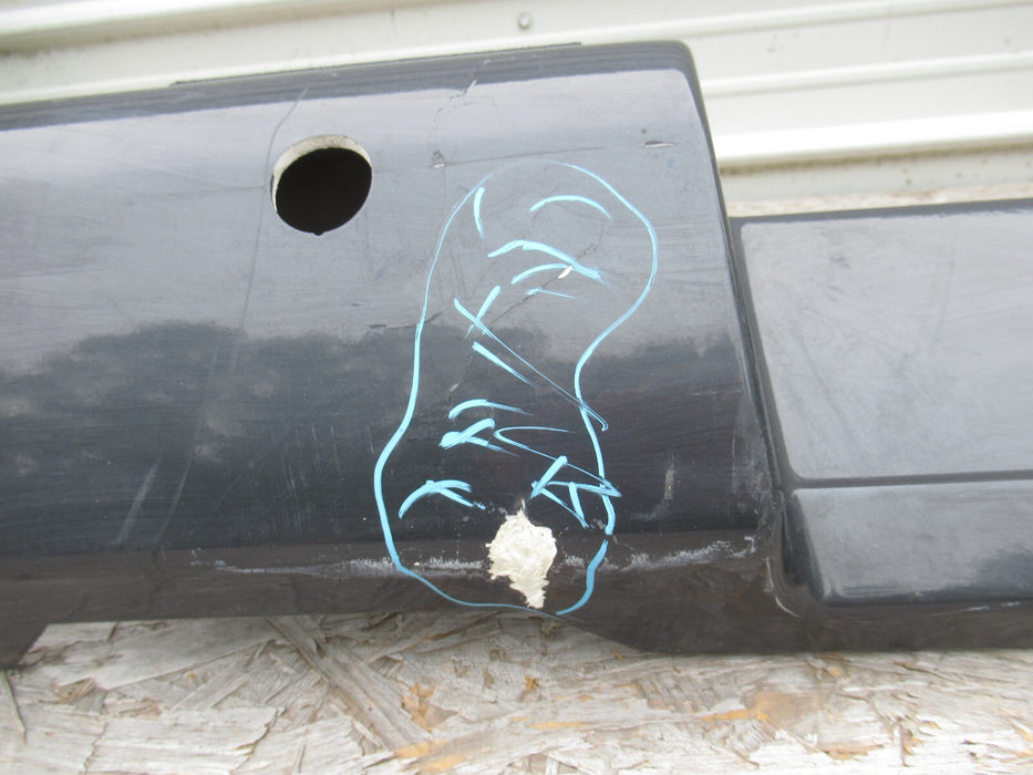 2013-2017 MERCEDES G-CLASS G550 G63 W463 REAR BUMPER COVER ASSEMBLY OEM