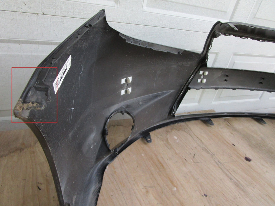 13 14 15 LEXUS ES350 ES300H FRONT BUMPER COVER OEM