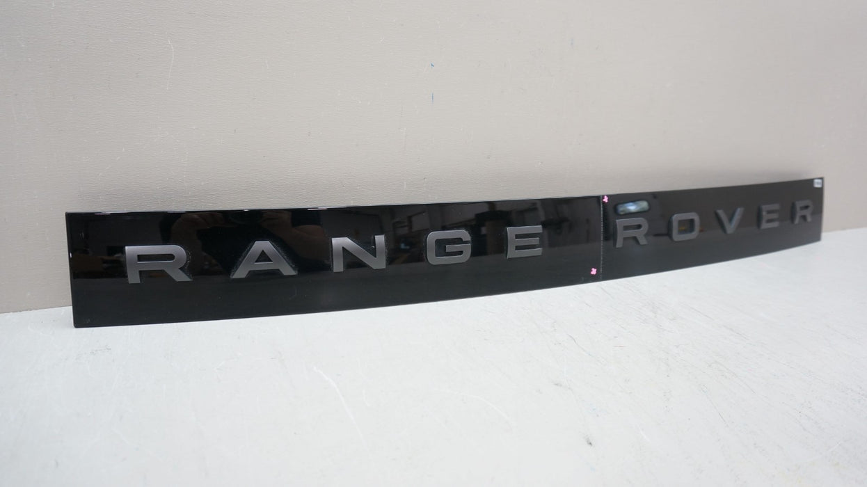 2022-2025 LAND ROVER RANGE ROVER SPORT REAR LIFTGATE TRIM N9X2402A30AE OEM