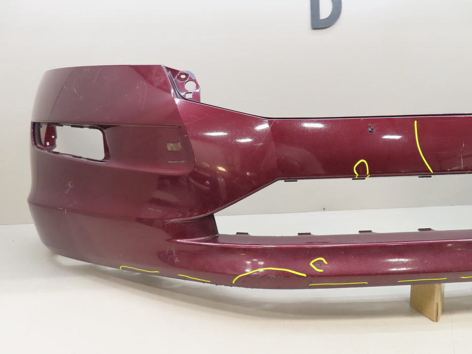 2010-2012 HONDA CROSSTOUR FRONT BUMPER COVER OEM 71101-TP6A-ZZ00