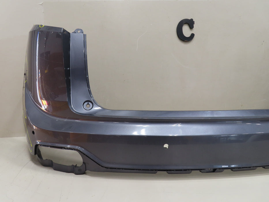 2019 2020 ACURA RDX REAR BUMPER COVER OEM 71501 TJB A000