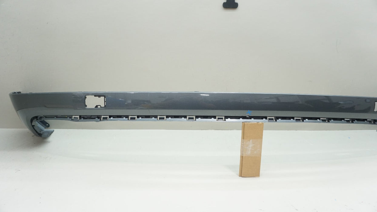 2018-2020 AUDI Q5 REAR LOWER MIDDLE BUMPER COVER VALANCE OEM 80A807527