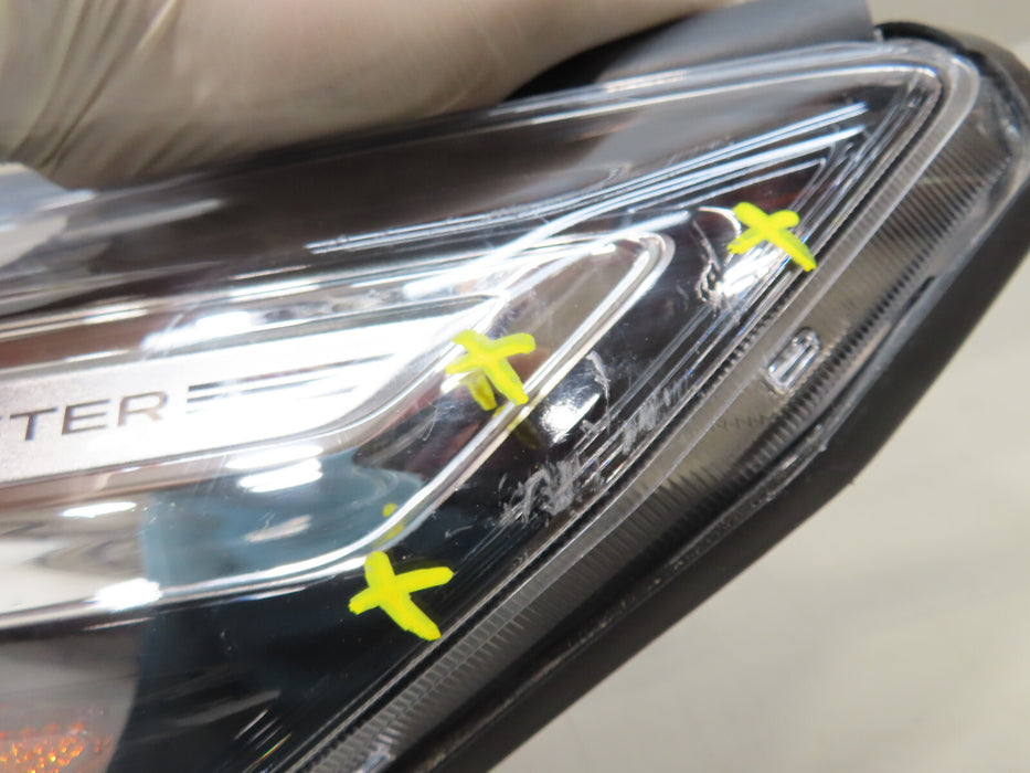 2019 2020 SUBARU FORESTER FRONT LEFT DRIVER HEADLIGHT LED OEM