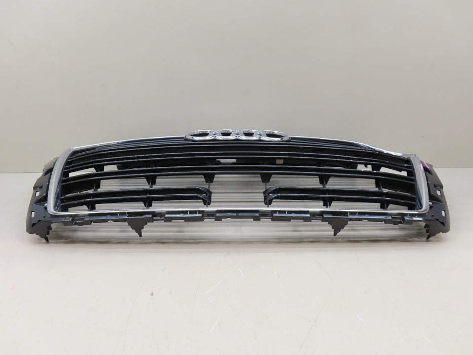 2017-2020 AUDI A3 FRONT BUMPER UPPER RADIATOR GRILLE GRILL OEM 8V5.853.651
