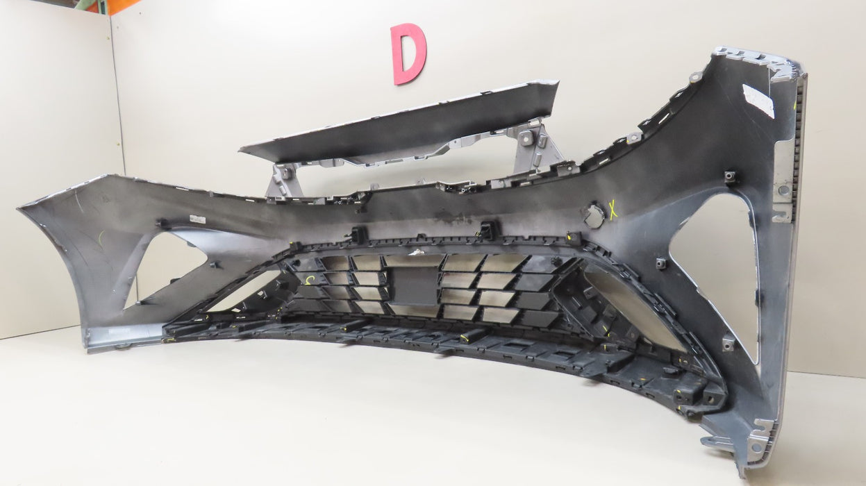 2022-2024 KIA FORTE GT LINE FRONT BUMPER COVER OEM 86511-M7600