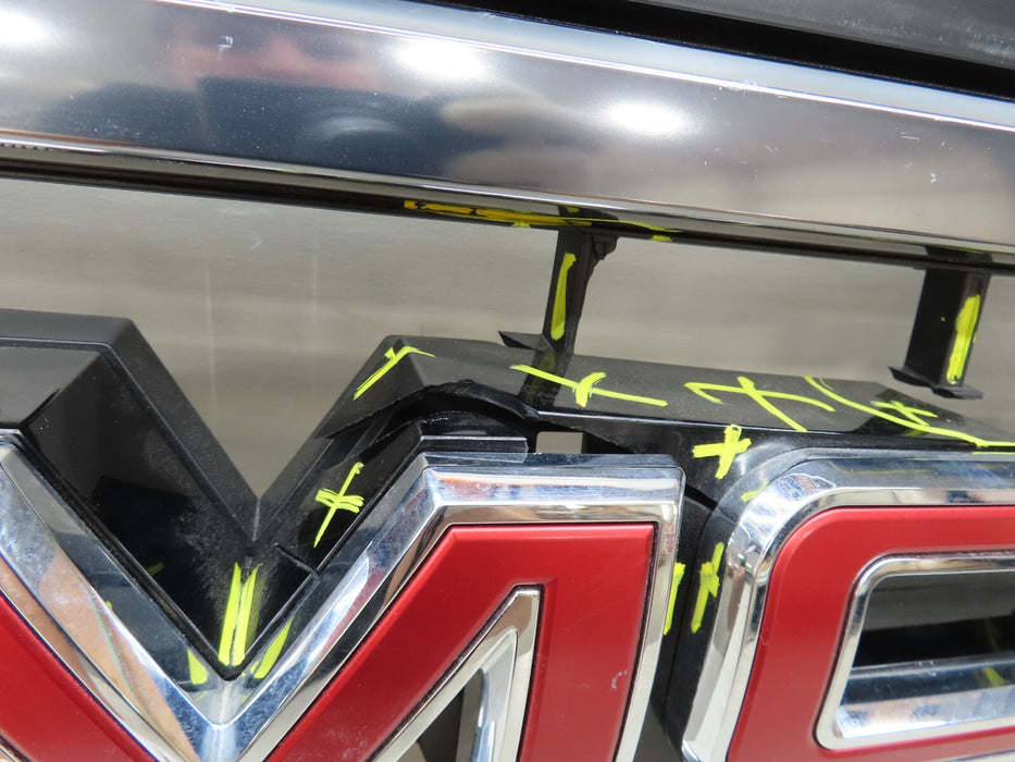 2022-2023 GMC SIERRA 1500 AT4 FRONT BUMPER GRILLE GRILL W/ EMBLEM OEM 84878063