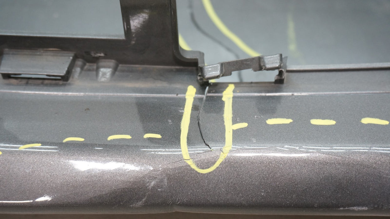 2023-2025 DODGE HORNET FRONT BUMPER COVER PANEL 7RU79TZZAA OEM