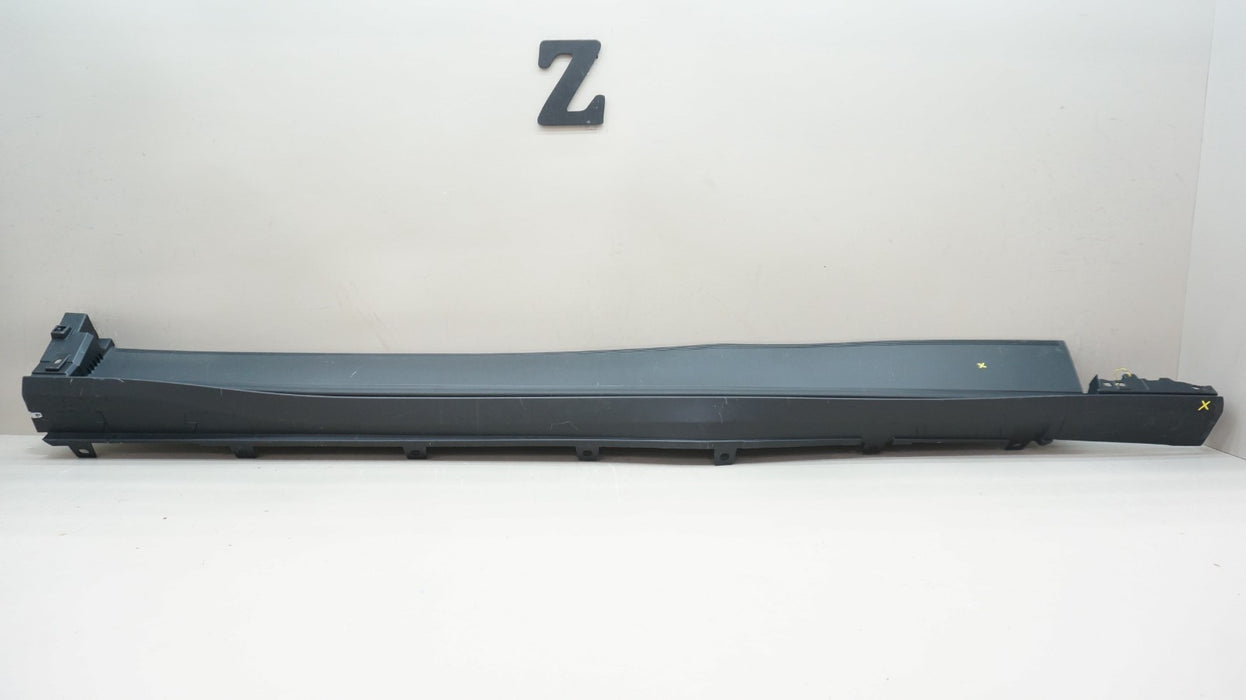 2021-2024 FORD MUSTANG MACH-E RIGHT ROCKER SIDE SKIRT COVER OEM LJ8B-R10154-AAW
