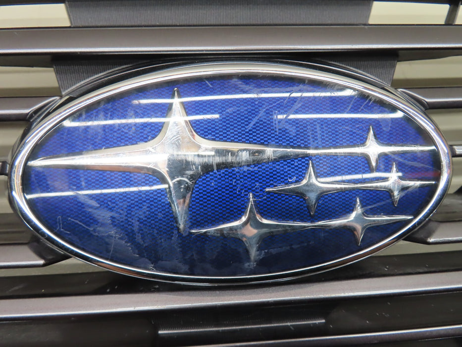 2019-2020 SUBARU ASCENT FRONT RADIATOR GRILLE GRILL WITH EMBLEM 91122-XC00A OEM