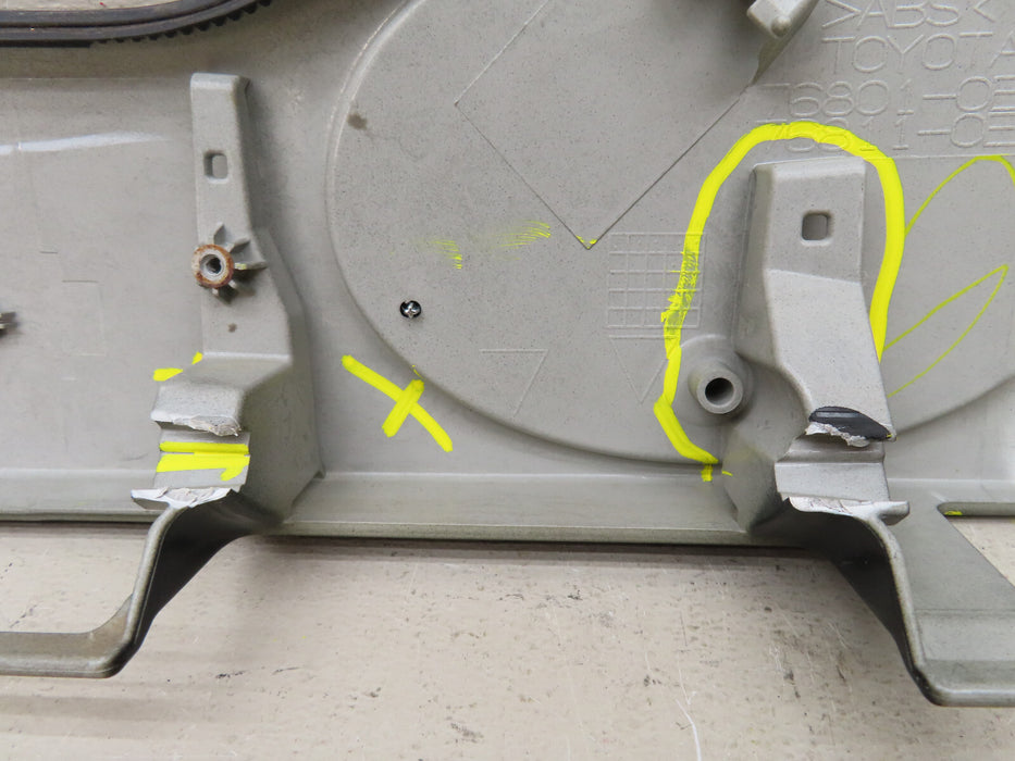 2012 2013 2014 TOYOTA CAMRY REAR RUNK DECK LID MOLDING OEM 76801-0E250