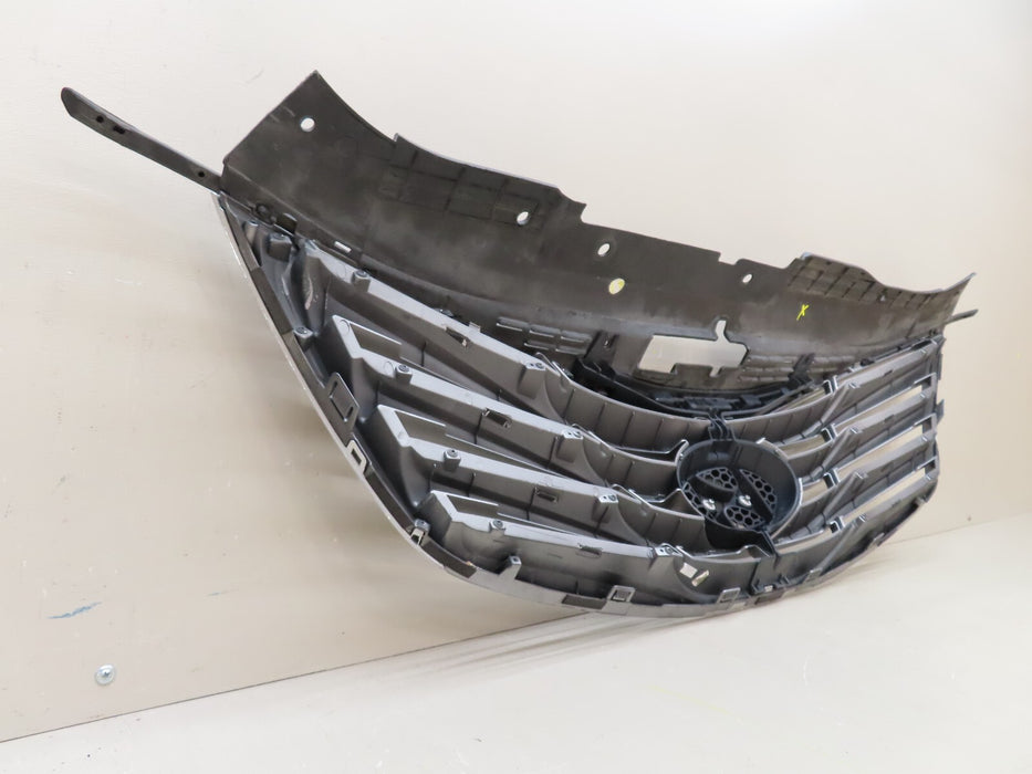 2012-2014 HYUNDAI AZERA FRONT UPPER BUMPER GRILLE W/ EMBLEM OEM 86350-3V000