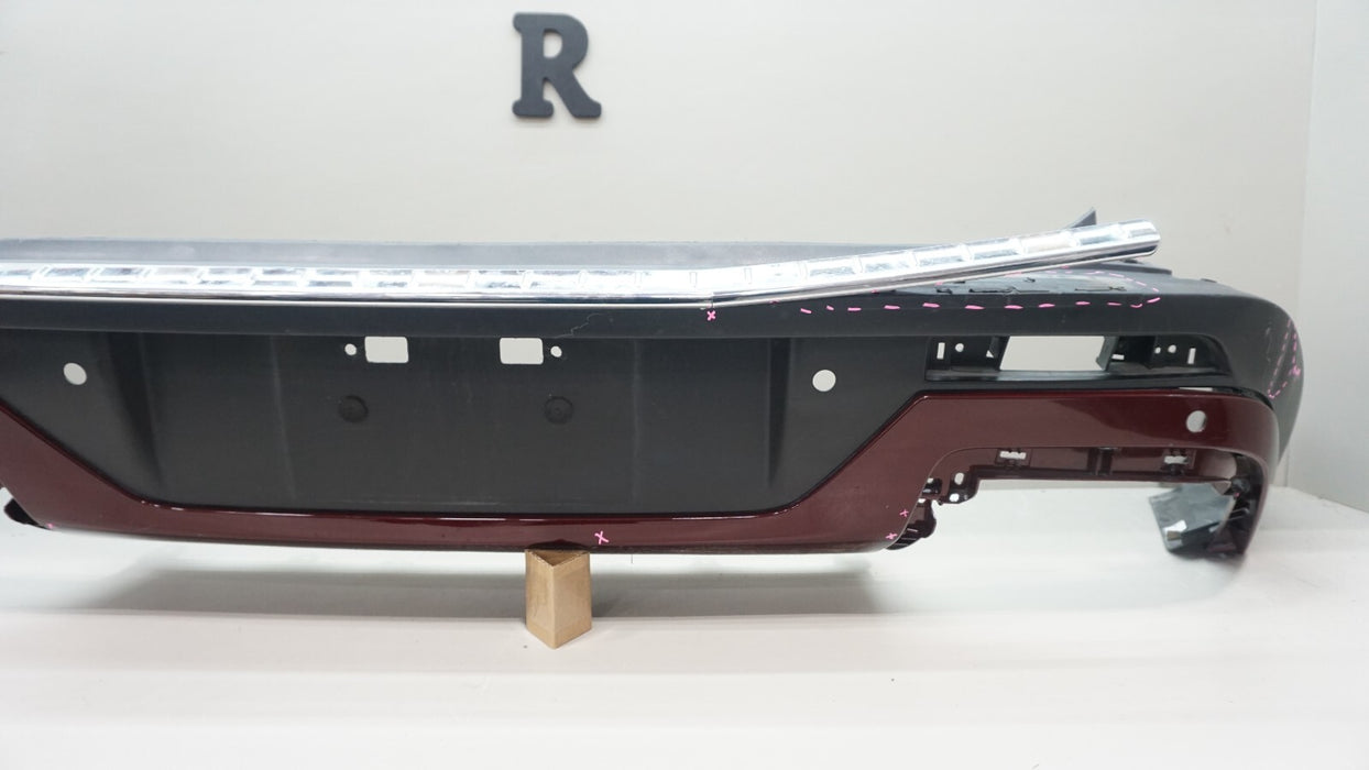 2022-2023 INFINITI QX60 LUXE PURE SUV REAR BUMPER COVER PANEL OEM 85018-6SADA