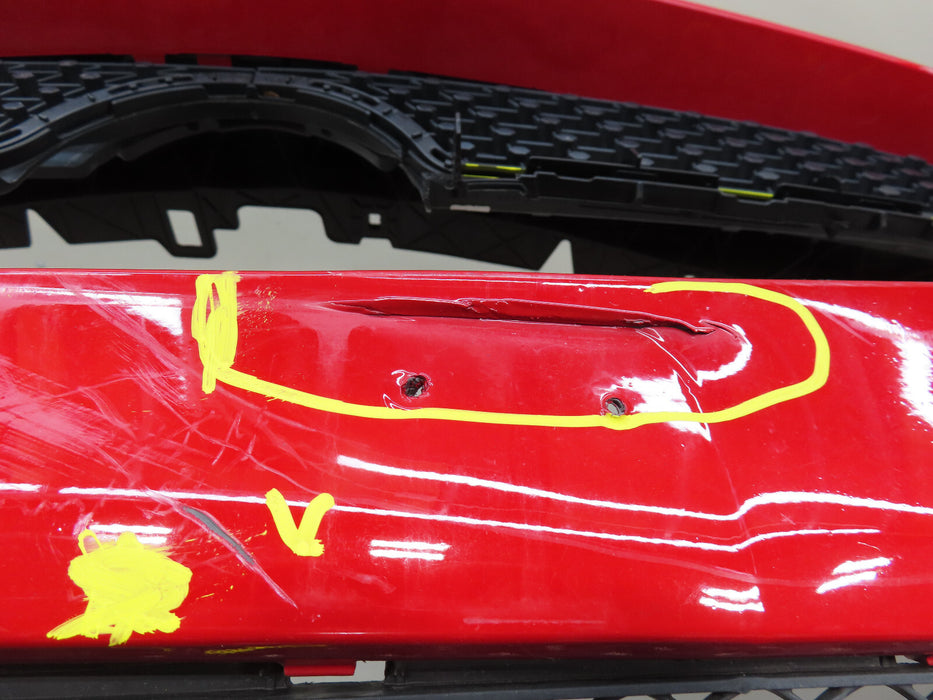 2016-2018 MERCEDES-BENZ CLA250 FRONT BUMPER COVER OEM