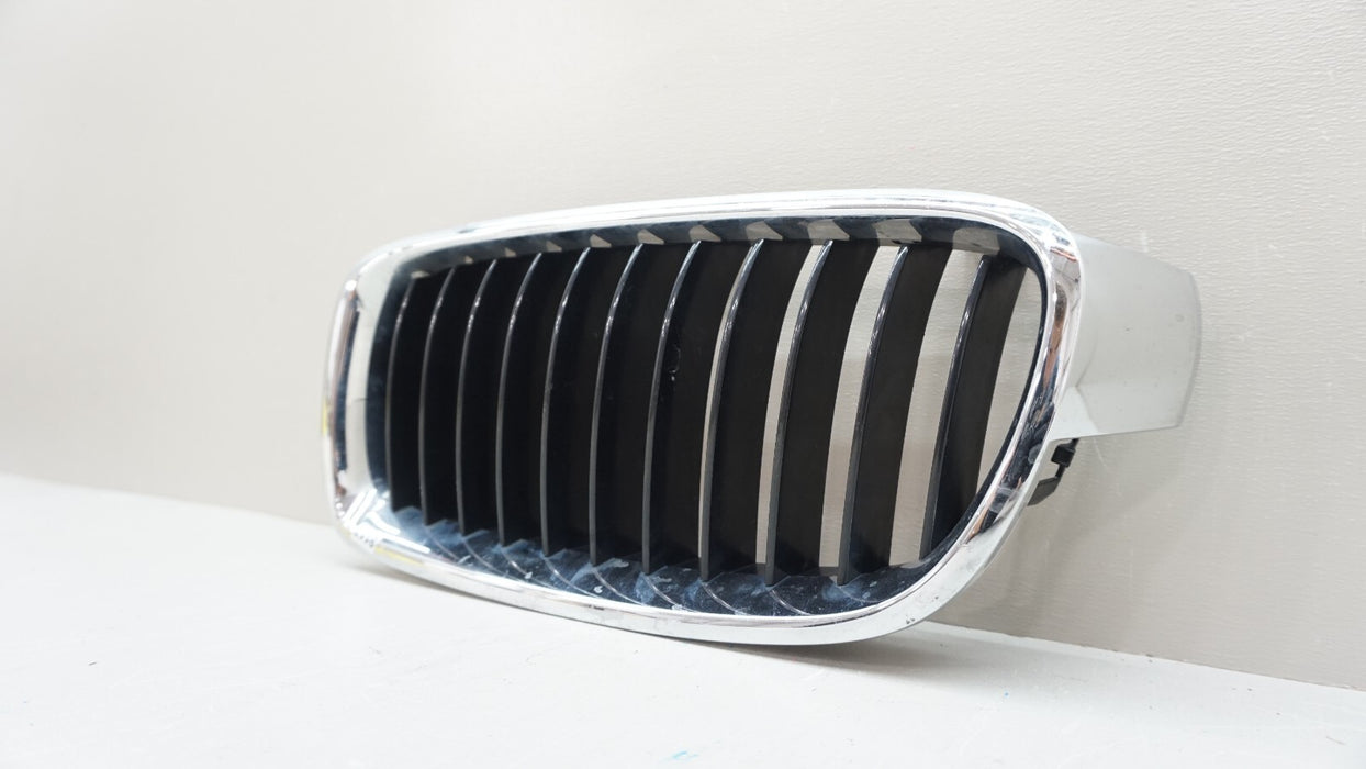 2012-2019 BMW 3 SERIES F30 F35 FRONT LEFT KIDNEY GRILLE OEM 51137405835