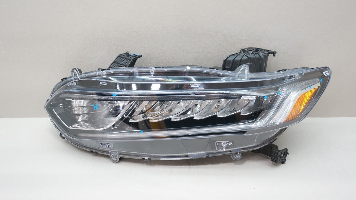 2018-2022 HONDA ACCORD FRONT LEFT DRIVER SIDE LED HEADLIGHT OEM
