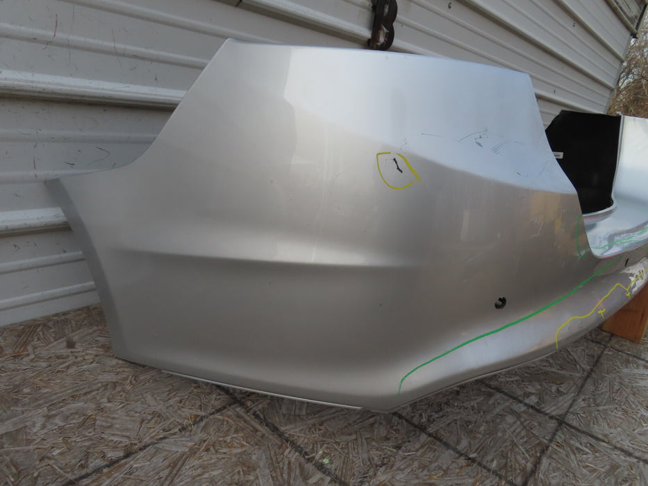 2013-2018 FORD FUSION S/SE/TITANIUM/S HYBRID W/SENSOR HOLES BUMPER COVER OEM