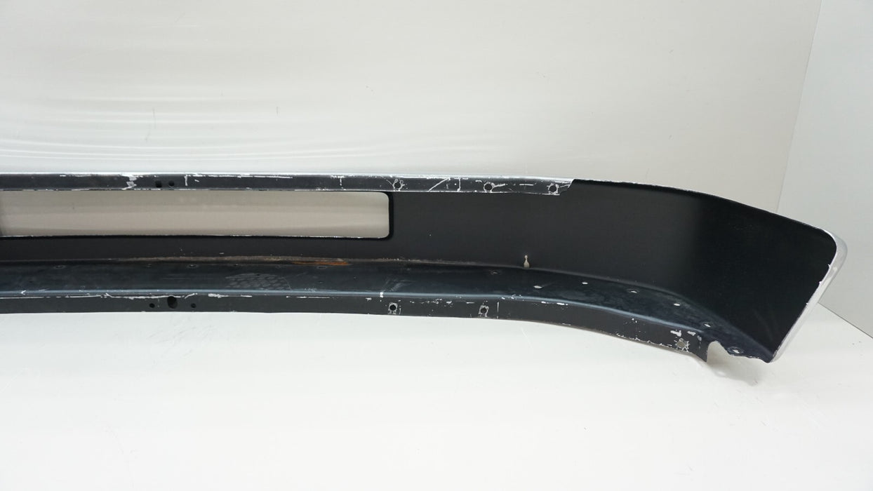 2008-2019 FORD ECONOLINE E150 E250 E350 E450 FRONT CHROME METAL BUMPER OEM